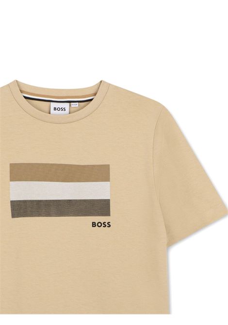 T-shirt con stampa HUGO BOSS KIDS | J52979249